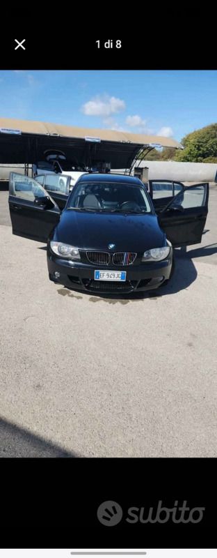 Usata BMW 118 143 CV (105 kW) 2009 Nero Utilitaria