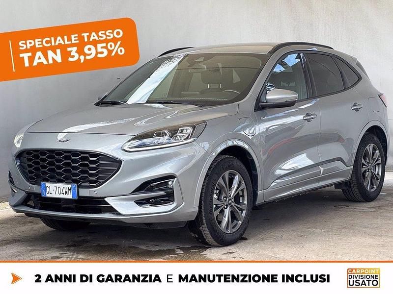 Usata Ford Kuga ST-Line X 225 CV (165 kW) 2022 Grigio SUV