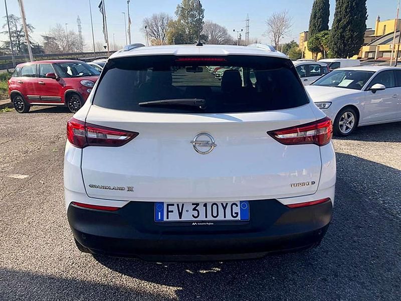 Usata Opel Grandland X 131 CV (96 kW) 2019 Bianco SUV