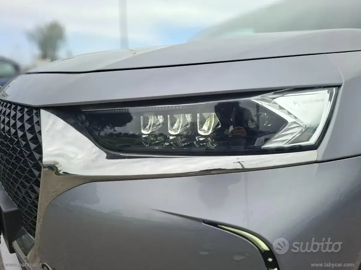 Usata DS Automobiles DS7 Crossback Rivoli 131 CV (96 kW) 2021 Grigio SUV