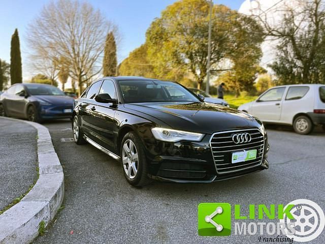 Usata Audi A6 Comfort 150 CV (110 kW) 2017 Nero Berlina
