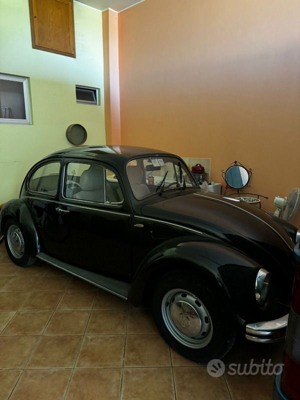 Usata VW Beetle 1970 Nero Utilitaria
