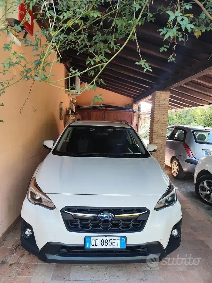 Usata Subaru XV 114 CV (83 kW) 2020 Bianco SUV
