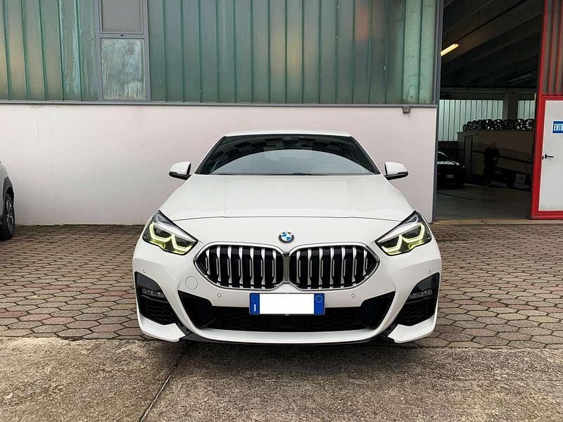 Usata BMW 218 M Sport 136 CV (100 kW) 2020 Bianco Coupé