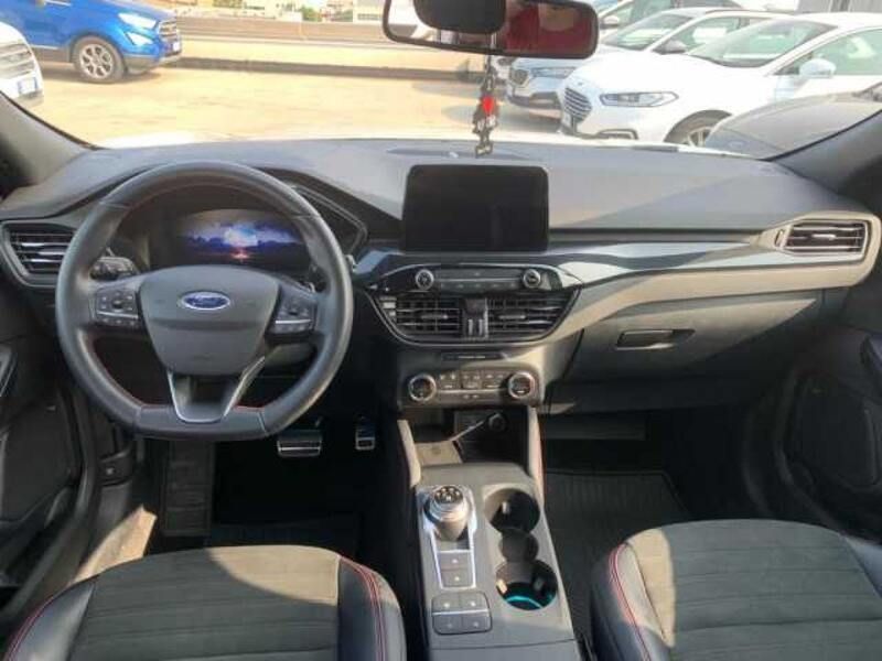 Usata Ford Kuga ST-Line X 190 CV (139 kW) 2020 Bianco SUV