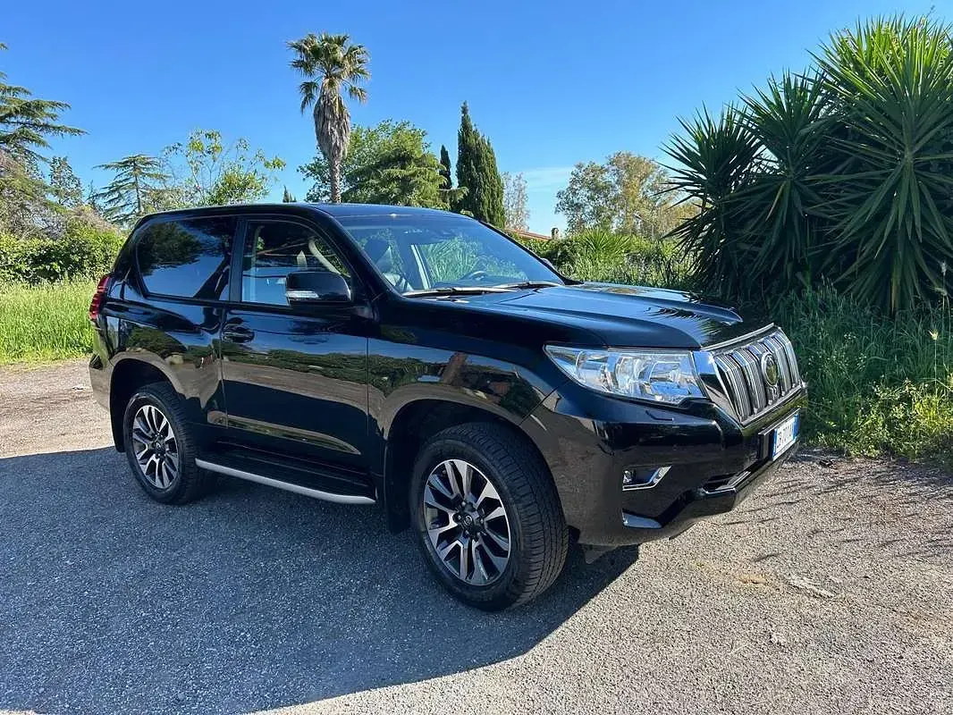 Usata Toyota Land Cruiser 204 CV (150 kW) 2023 Nero SUV