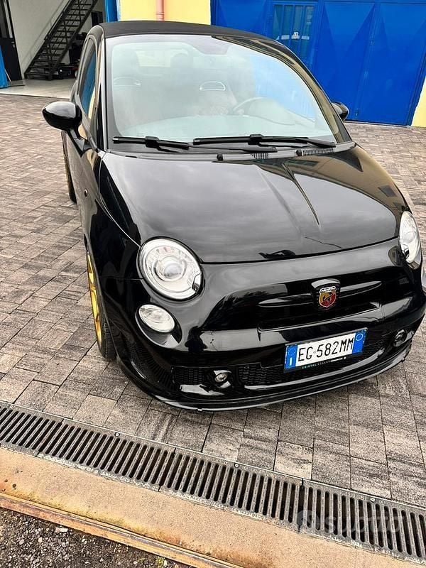 Usata Abarth 500 2011 Cabrio