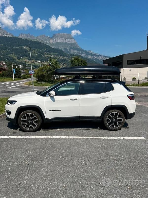 Usata 2018 Jeep Compass Limited SUV | 15.000 € (Buon prezzo) - Immagine 1/4