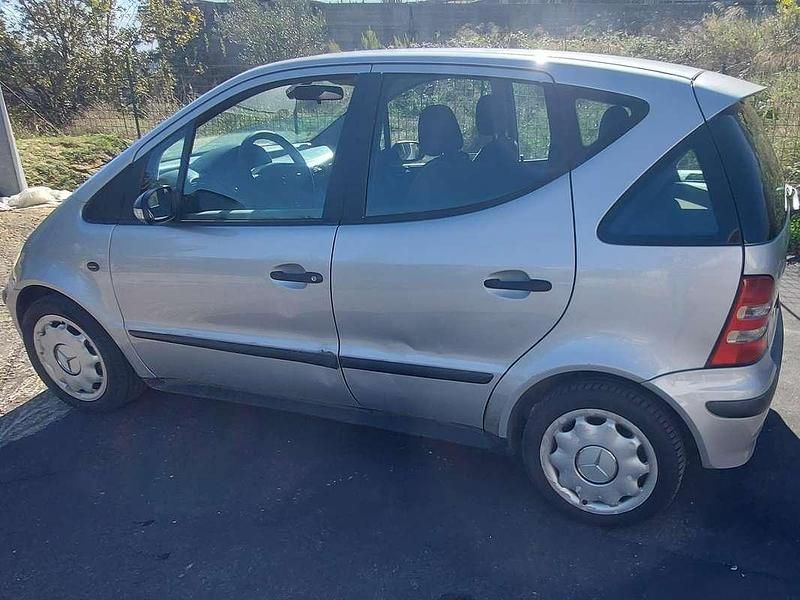 Usata Mercedes A170 Classic 95 CV (69 kW) 2003 Grigio Monovolume