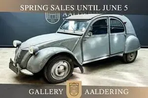 Usata Citroën 2CV 12 CV (8 kW) 1958 Grigio Berlina