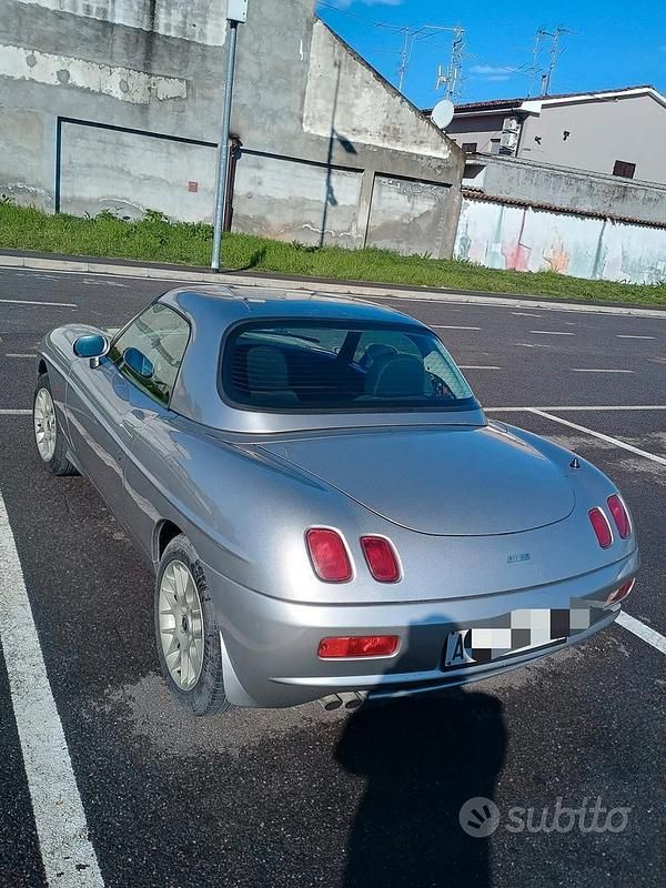 Usata Fiat Barchetta 130 CV (95 kW) 1997 Grigio Cabrio