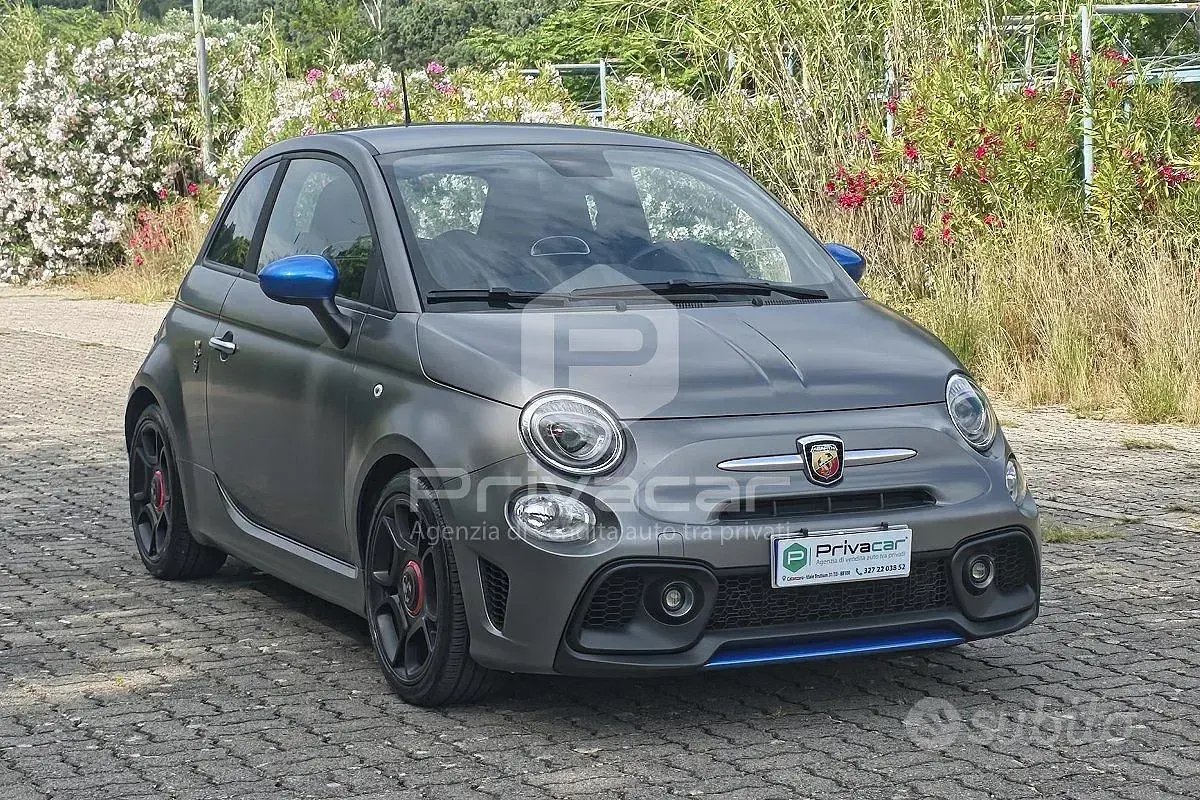 Usata Abarth 595 Turismo 165 CV (121 kW) 2021 Grigio Utilitaria