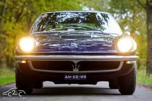 Usata Maserati Mistral 255 CV (187 kW) 1966 Blu Coupé