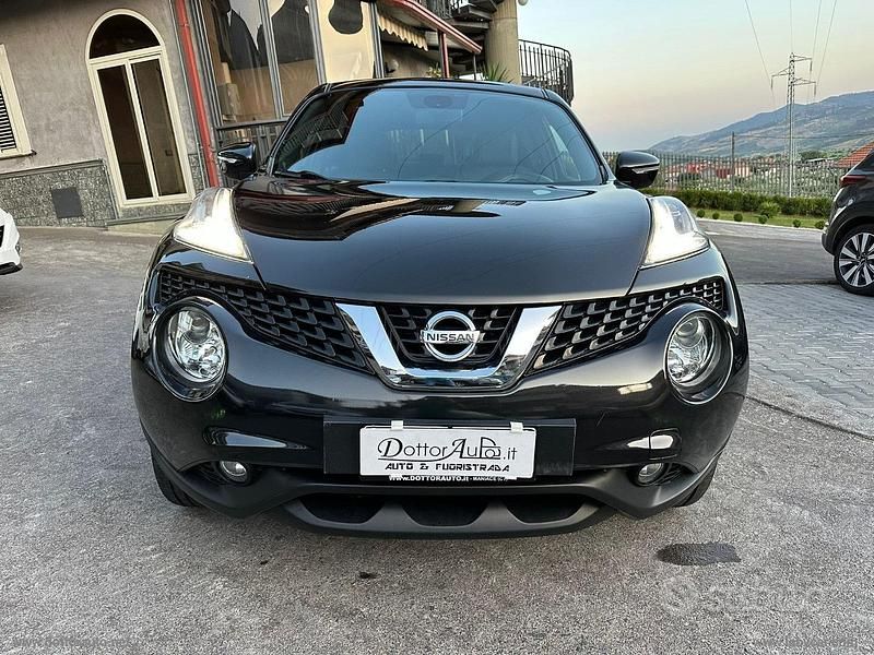 Usata Nissan Juke S 110 CV (80 kW) 2017 Nero SUV