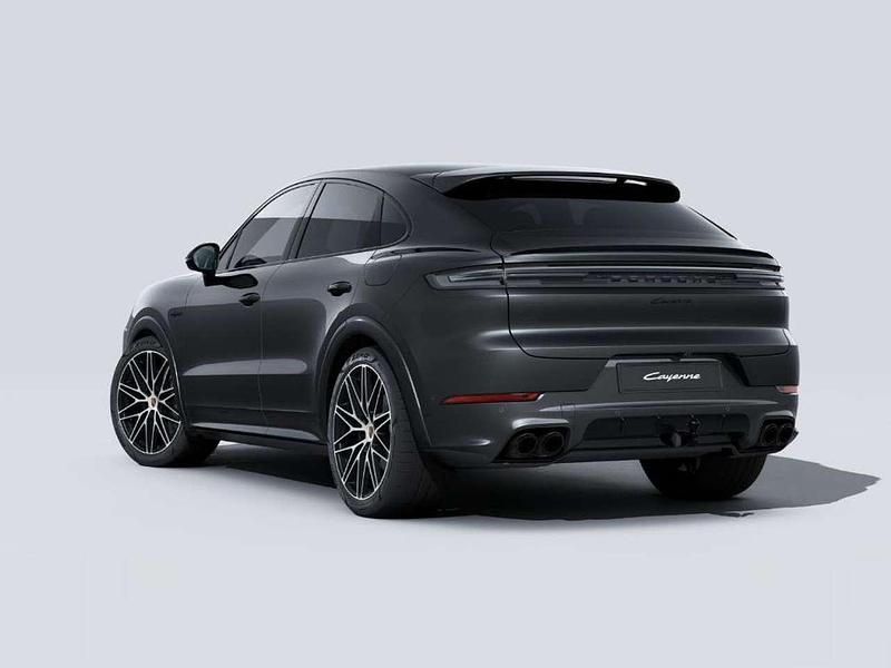 Nuova Porsche Cayenne Coupe Black Edition 470 CV (345 kW) 2026 Nero Coupé