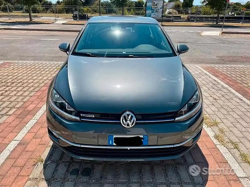 Usata VW Golf VIII Business 131 CV (96 kW) 2020 Grigio Berlina