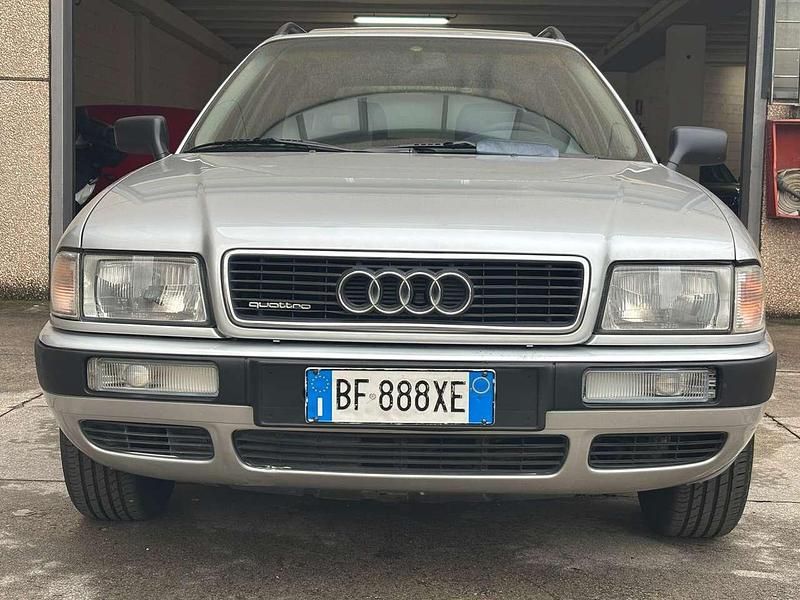Usata Audi 80 140 CV (102 kW) 1993 Argento Station wagon