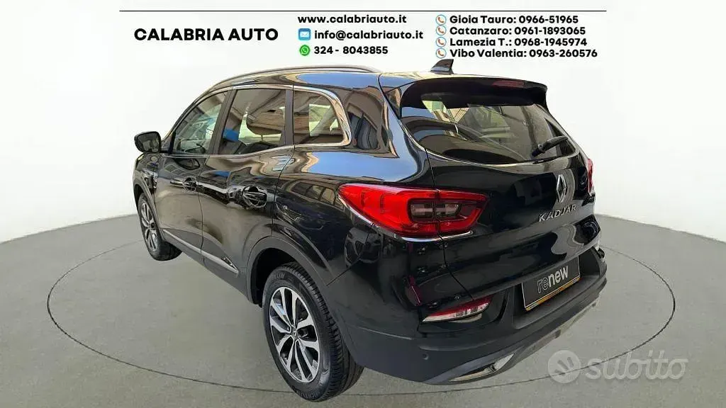 Usata Renault Kadjar Intens 116 CV (85 kW) 2021 Nero metallizzato SUV