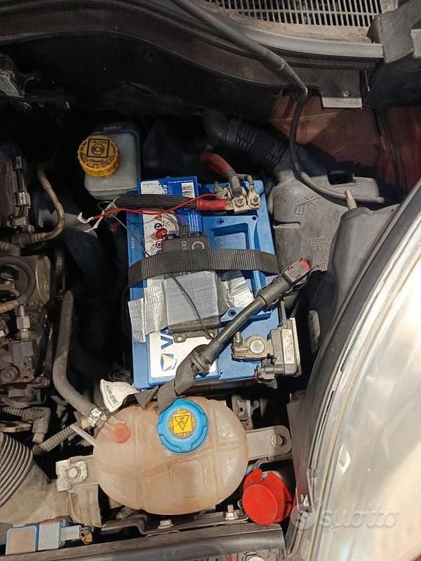 Usata Fiat Qubo Trekking 2010 Monovolume