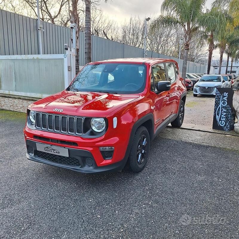 Usata Jeep Renegade Longitude 120 CV (88 kW) 2022 Rosso SUV