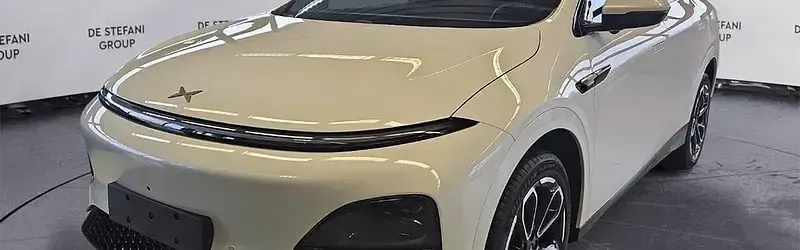Nuova XPENG G6 110 kW (150 CV) 2026 Nero SUV