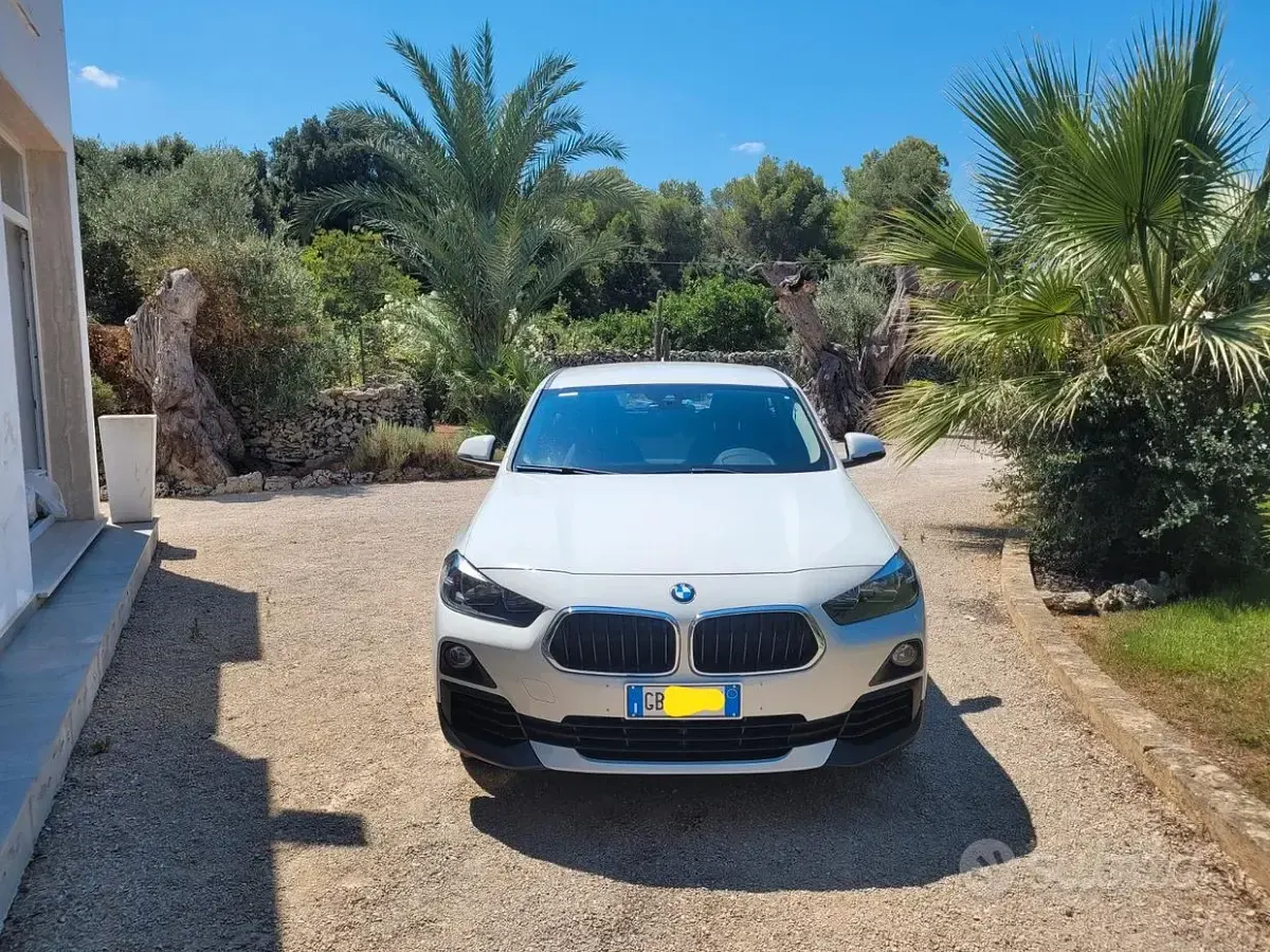 Usata BMW X2 150 CV (110 kW) 2018 Bianco SUV