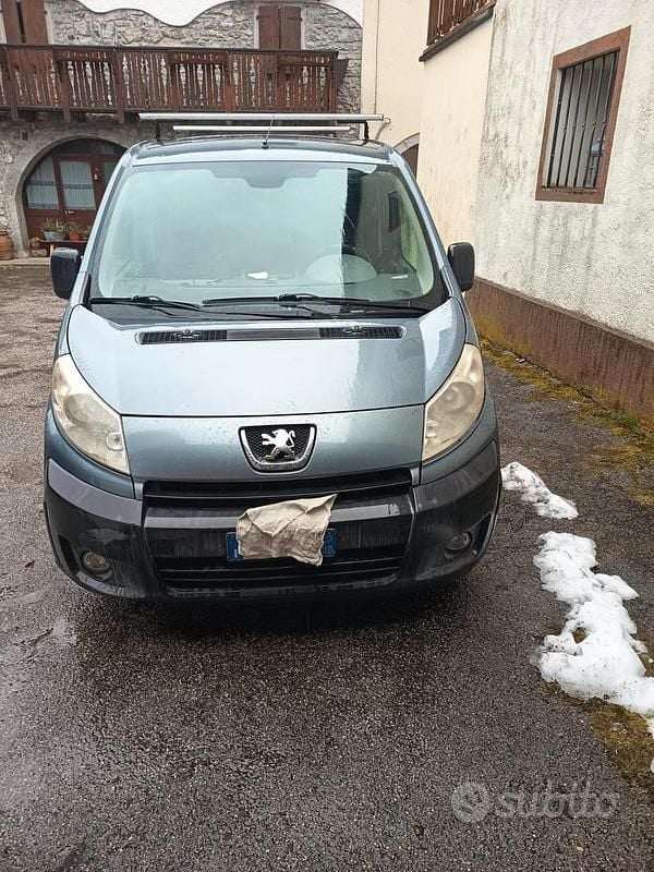 Usata Peugeot Expert 2007 Grigio Furgone