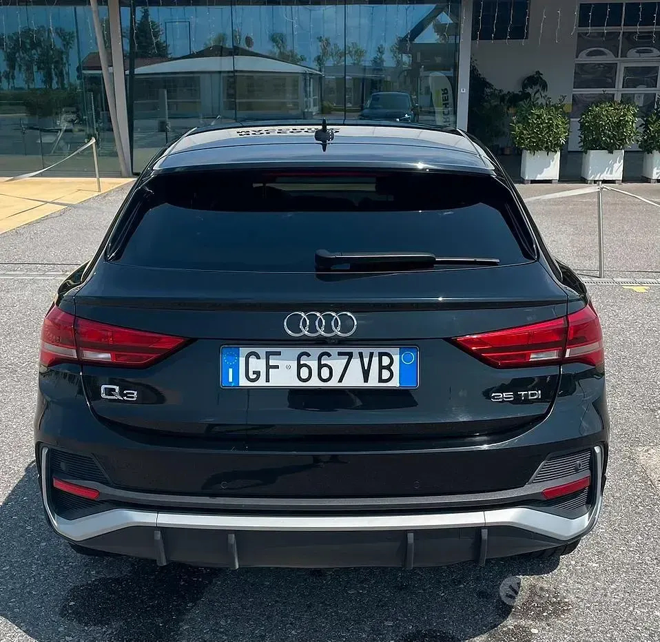 Usata Audi Q3 Sportback S-Line 150 CV (110 kW) 2021 SUV