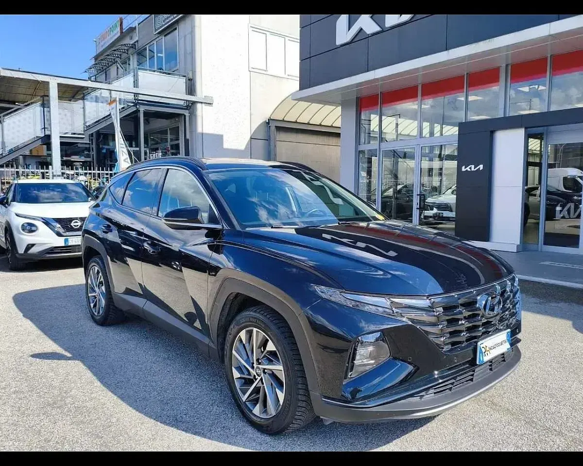 Usata Hyundai Tucson Advanced 116 CV (85 kW) 2022 Nero SUV
