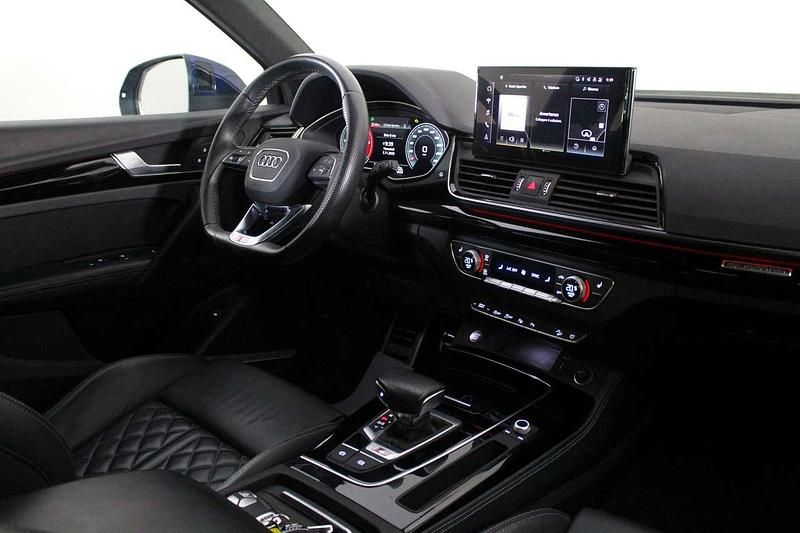 Usata Audi SQ5 Sport 341 CV (250 kW) 2022 Blu/azzurro SUV