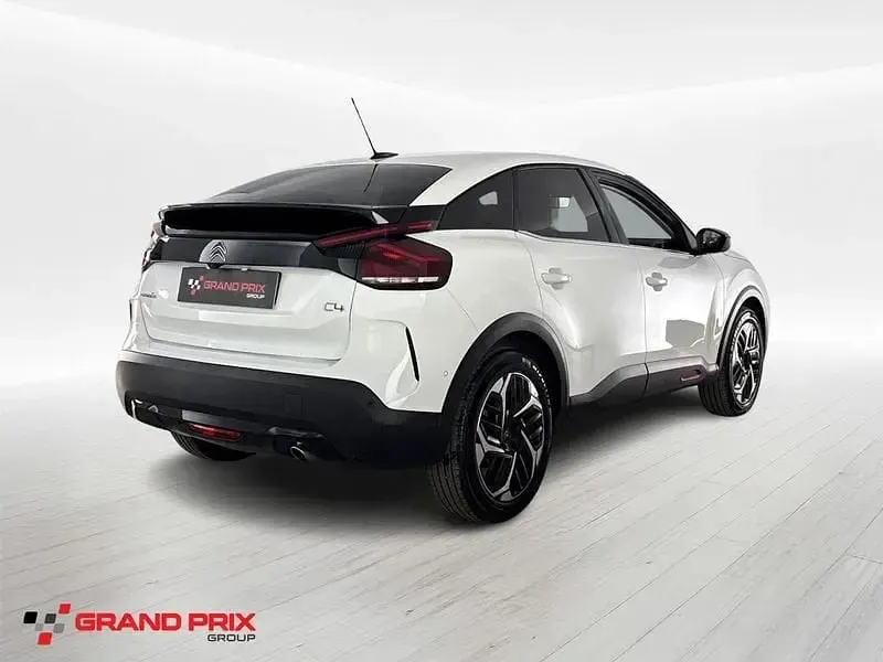 Usata Citroën C4 Shine 131 CV (96 kW) 2021 Bianco Berlina
