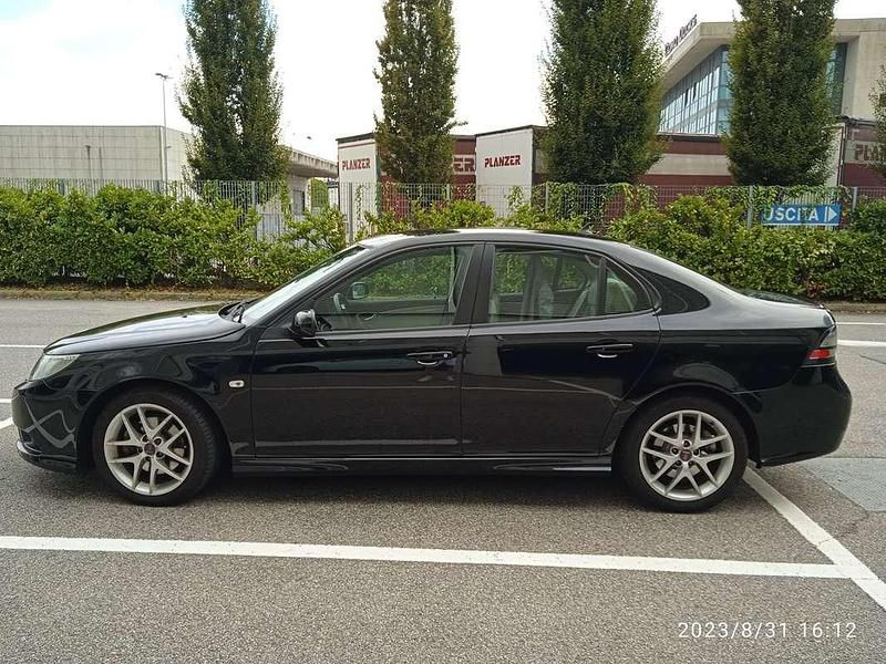 Usata Saab 9-3 Linear 179 CV (131 kW) 2009 Nero Berlina