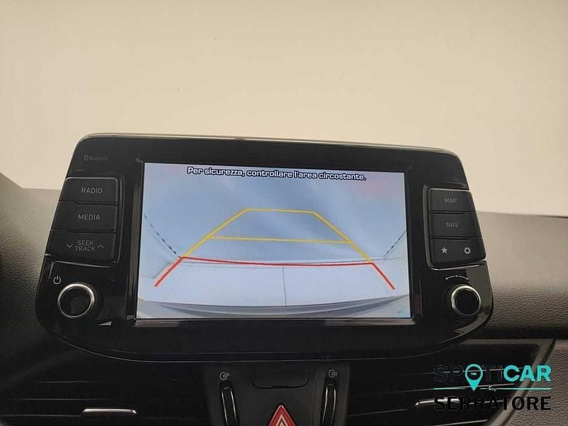 Usata Hyundai i30 2021 Grigio Berlina