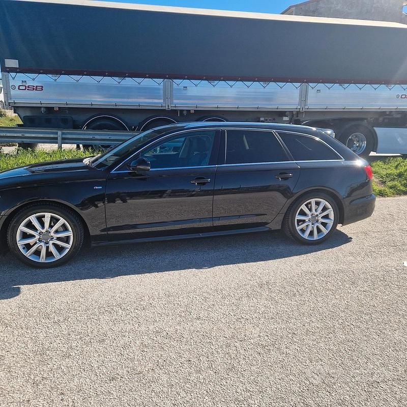 Usata Audi A6 Competition 313 CV (230 kW) 2013 Station wagon