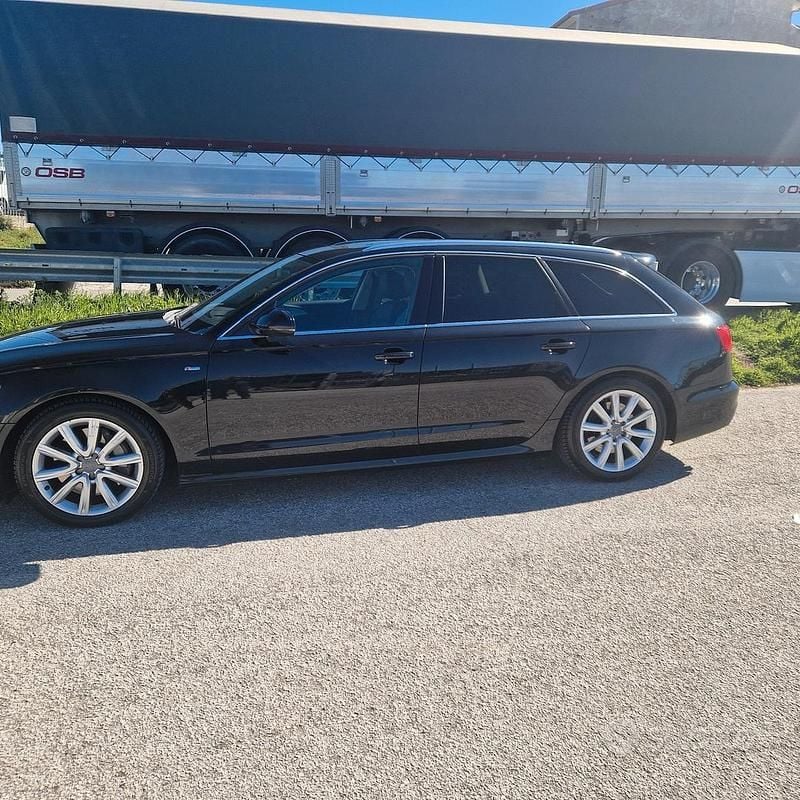 Usata Audi A6 Competition 313 CV (230 kW) 2013 Station wagon