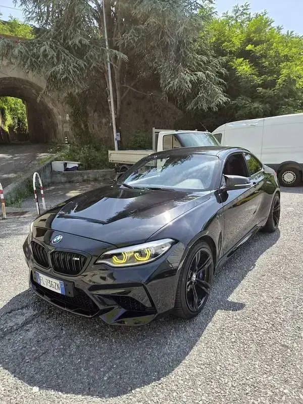 Usata BMW M2 370 CV (272 kW) 2018 Nero Coupé