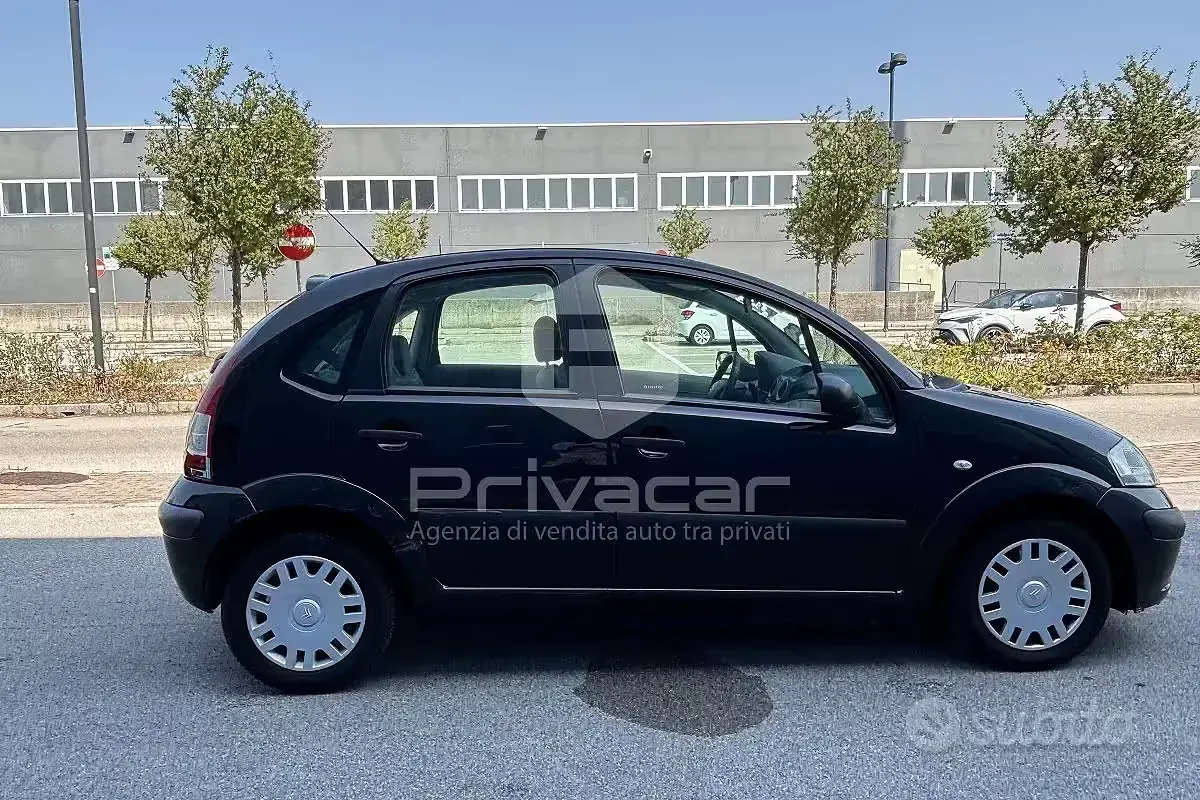 Usata Citroën C3 60 CV (44 kW) 2006 Nero Utilitaria