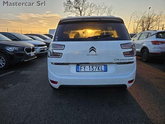 Usata Citroën C4 SpaceTourer Shine 163 CV (119 kW) 2019 Bianco Monovolume