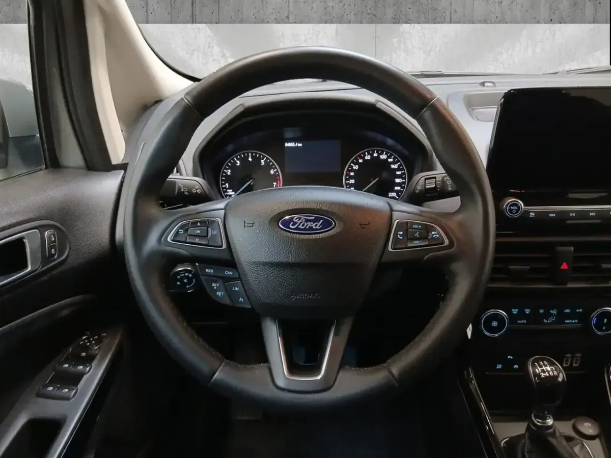 Usata Ford Ecosport Titanium S 125 CV (91 kW) 2023 Grigio SUV