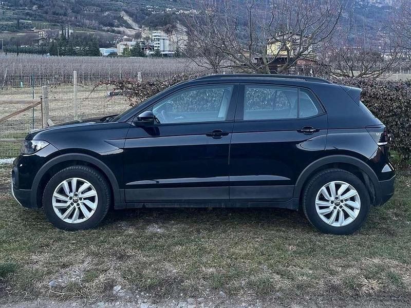 Usata VW T-Cross Style 116 CV (85 kW) 2021 Nero SUV