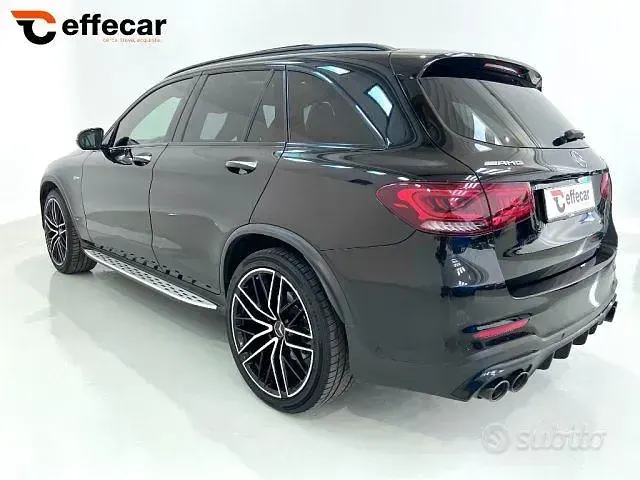 Usata Mercedes GLC43 AMG AMG 390 CV (286 kW) 2022 Nero SUV