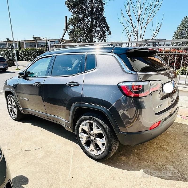 Usata Jeep Compass Limited 140 CV (102 kW) 2020 Grigio SUV