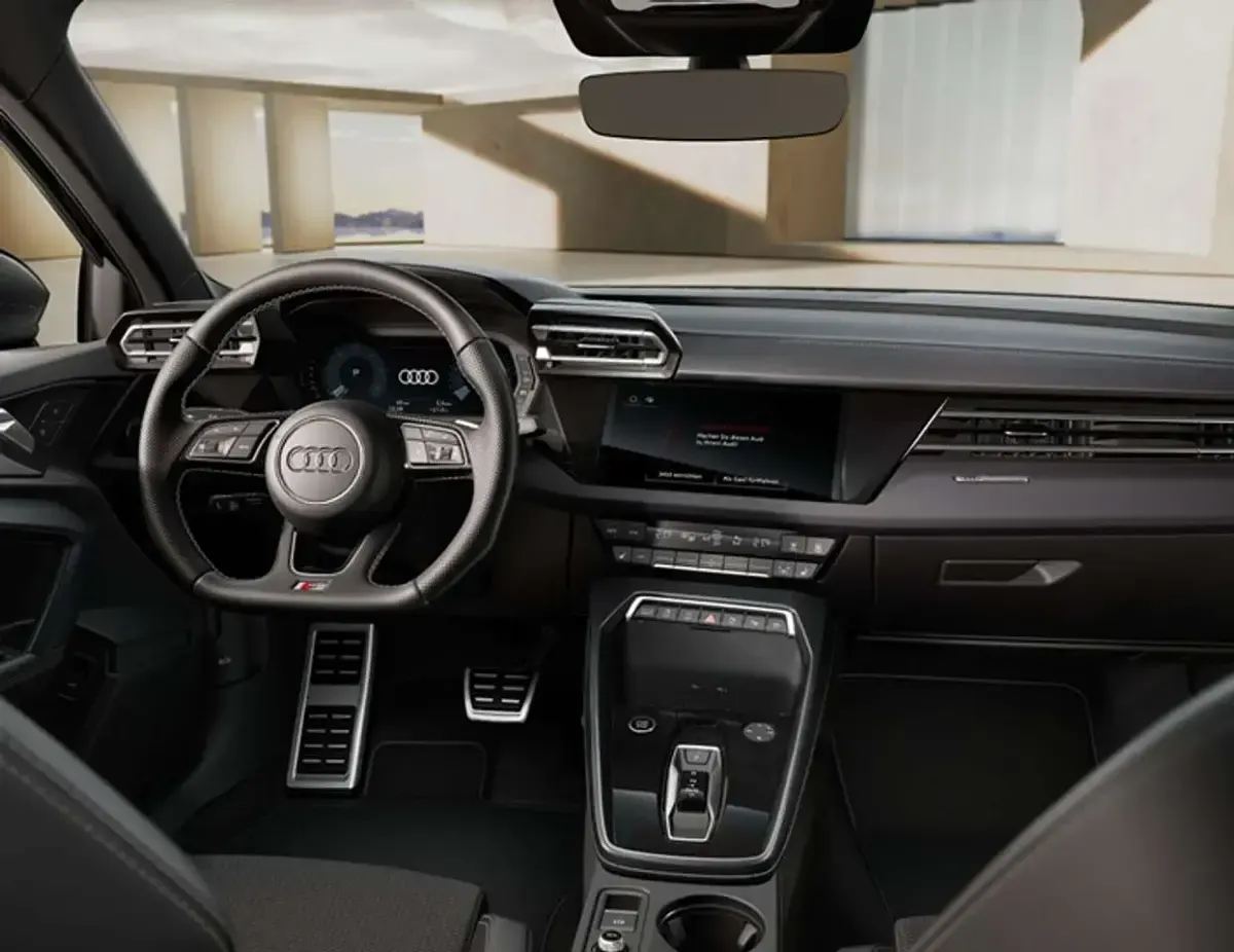Nuova Audi A3 Advanced Plus 150 CV (110 kW) 2026 Nero mythos metallizzato Berlina