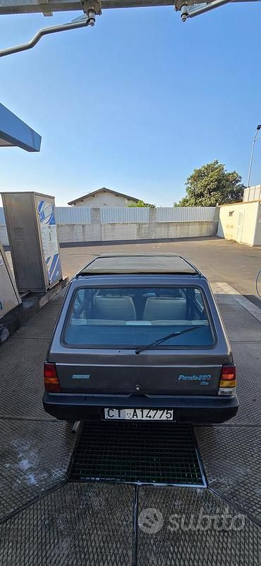 Usata Fiat Panda 1992 Grigio Utilitaria