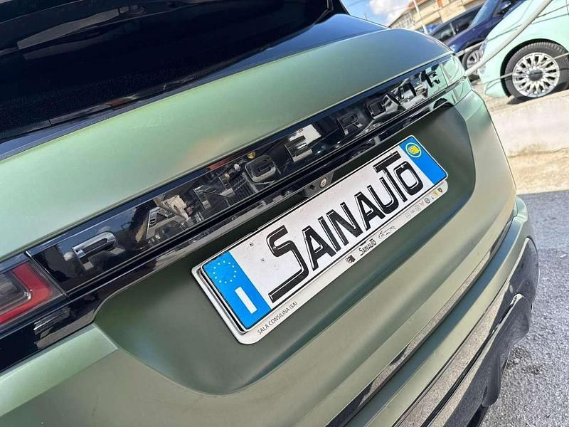 Usata Land Rover Range Rover evoque HSE Dynamic 150 CV (110 kW) 2020 Verde SUV