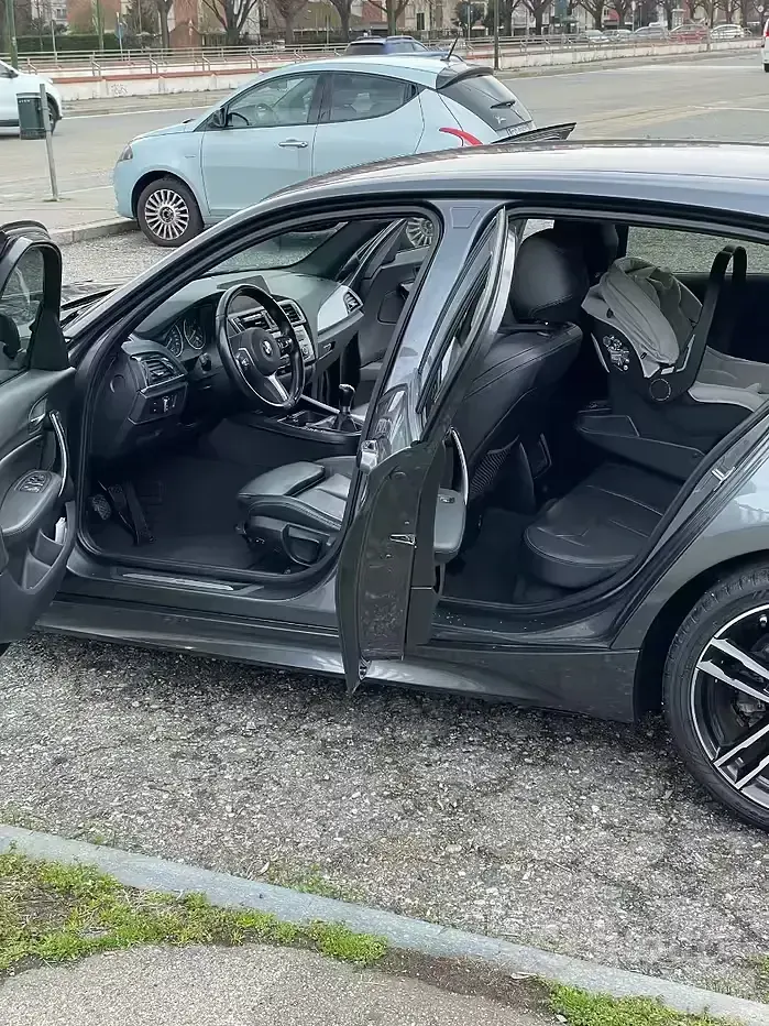 Usata BMW 116 116 CV (85 kW) 2017 Grigio Utilitaria