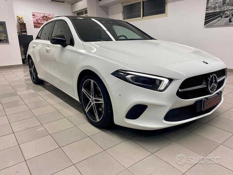 Usata Mercedes A180 116 CV (85 kW) 2020 Bianco Berlina