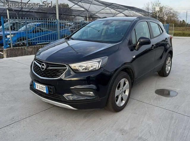 Usata Opel Mokka X Business 110 CV (80 kW) 2019 Blu/azzurro SUV