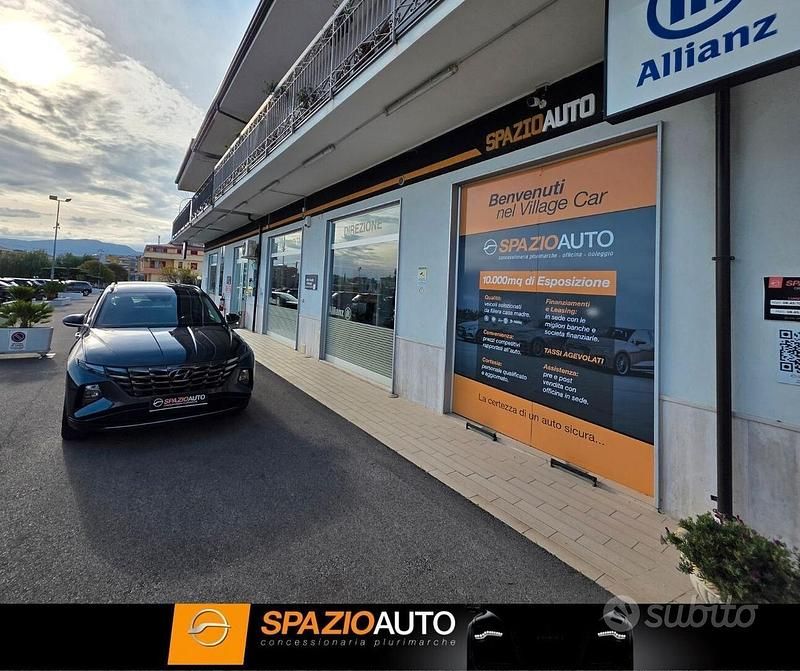 Grigio Usata 2021 Hyundai Tucson SUV | 23.900 € (Cara) - Immagine 1/4