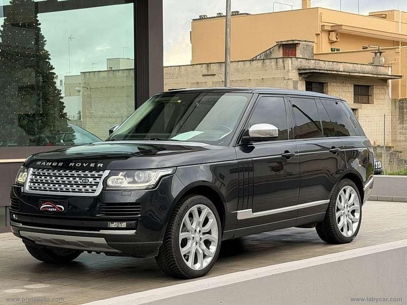 Nero Usata 2015 Land Rover Range Rover Vogue SUV | 29.000 € (Super prezzo) - Immagine 1/4